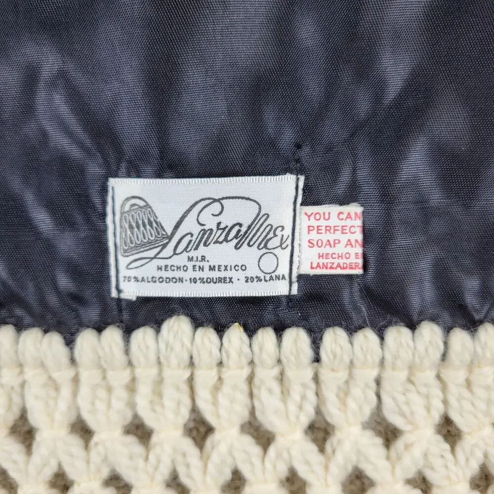 VINTAGE Mexican Rebozo 85
